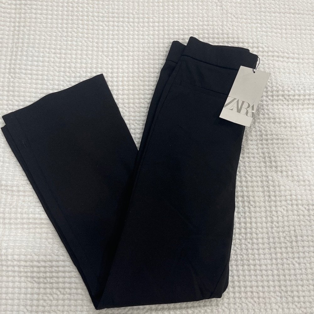 Black NWOT Zara pants